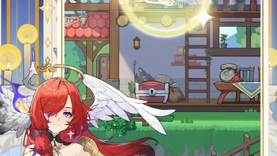 Sword x Staff