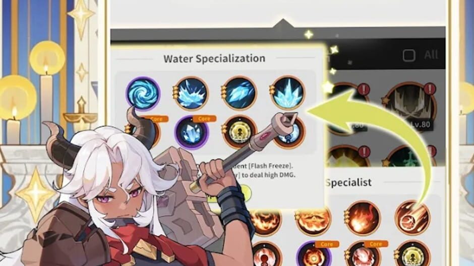Sword x Staff screenshot 5