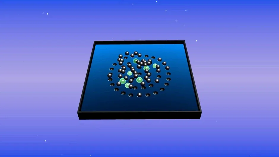 Screenshot de Patience Balls