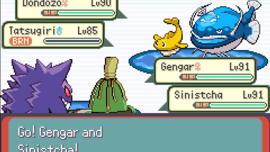Pokémon Null screenshot