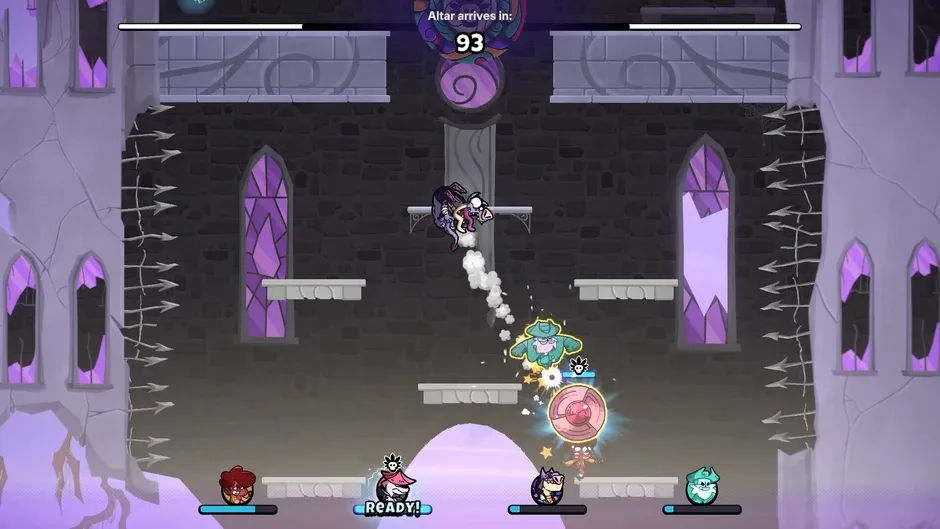 Кадър от Heroes of the Triangle: Mask Rush