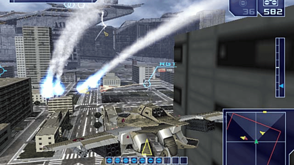Chou Jikuu Yousai Macross Screenshot