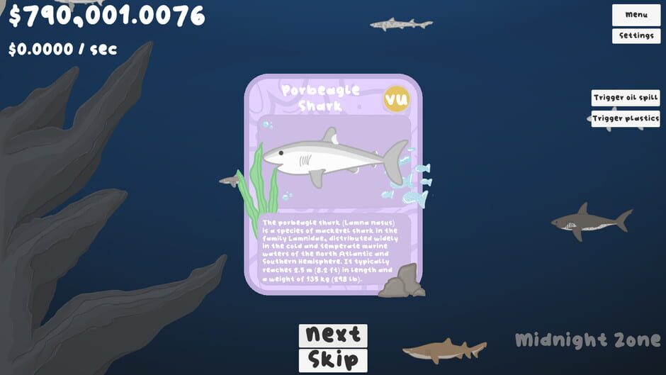 สกรีนช็อตจาก Sharkarama (รูปที่ 2)