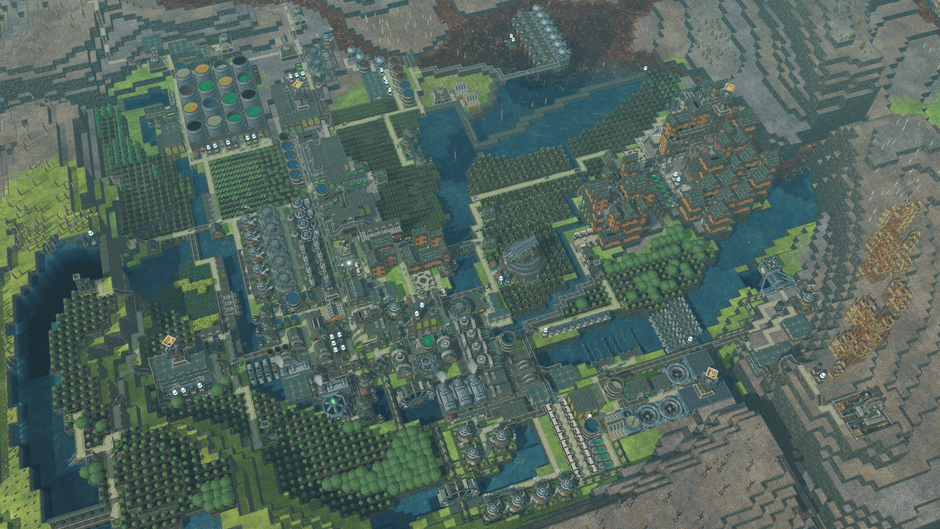 Timberborn Screenshot
