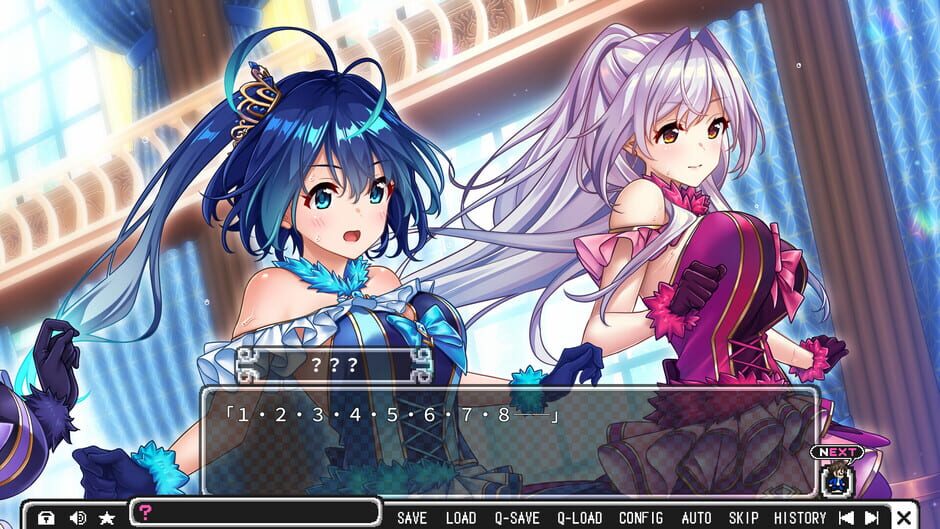 สกรีนช็อตจาก Maokatsu!: Maou to Yuusha no Idol Seikatsu (รูปที่ 3)