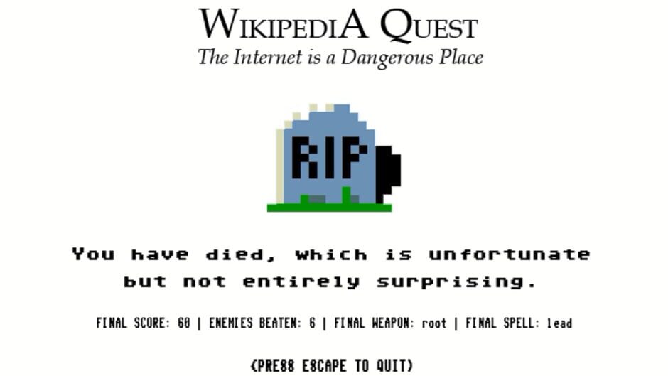 Wikipedia Quest screenshot 6