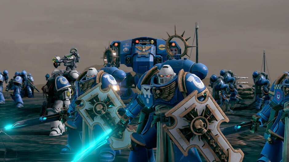 Warhammer 40,000: Battlesector - Ultramarines screenshot 5