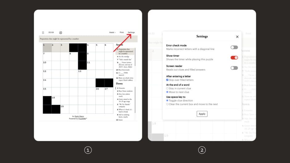 สกรีนช็อตจาก Crossword (รูปที่ 4)
