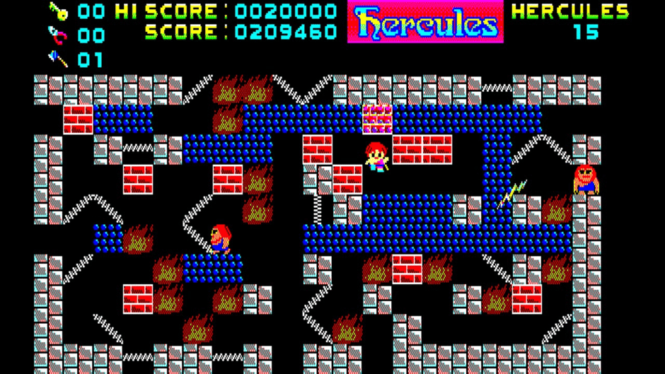 Eggconsole Hercules PC-8801mkIISR Screenshot