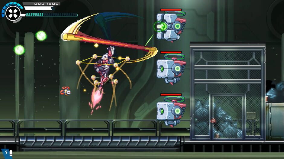 สกรีนช็อตจาก Gunvolt Chronicles: Luminous Avenger iX 3 (รูปที่ 3)