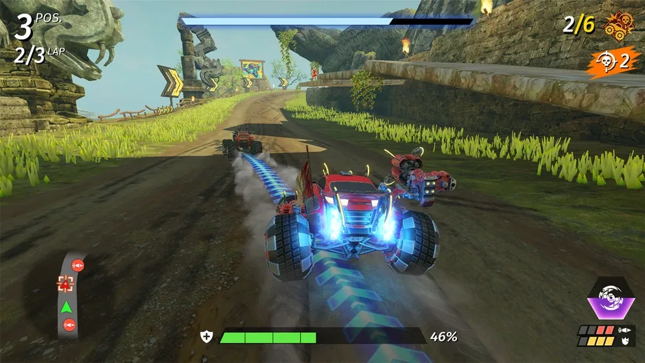 Кадър от Race: Rocket Arena Car Extreme - Razor Pack