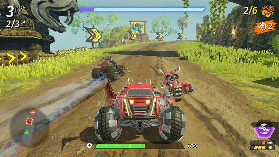 Кадър от Race: Rocket Arena Car Extreme - Razor Pack