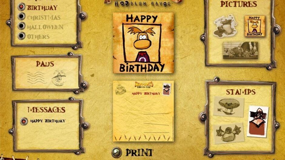 Rayman 10th Anniversary Collection screenshot