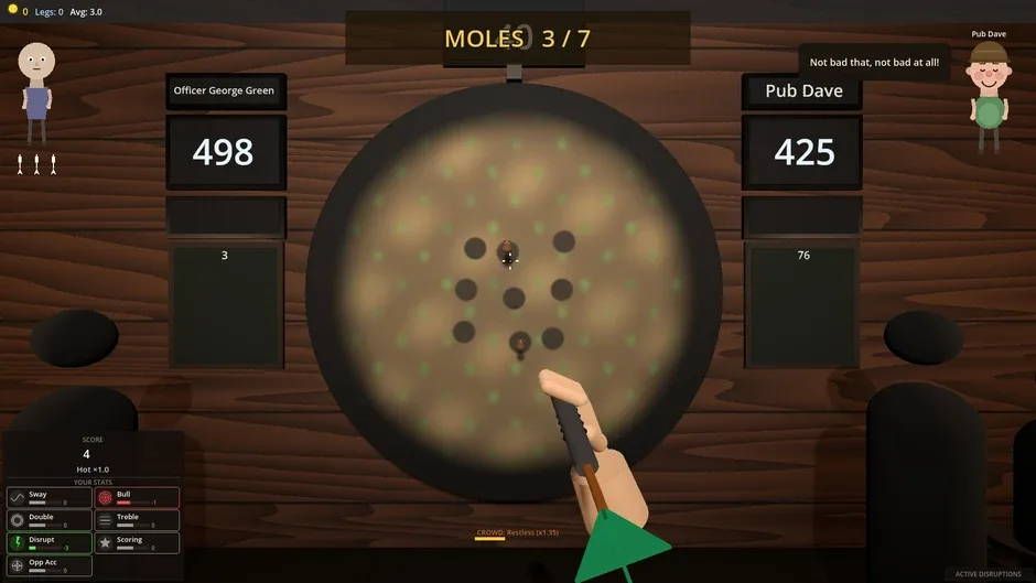 Кадър от Dorts: A Darts Roguelike