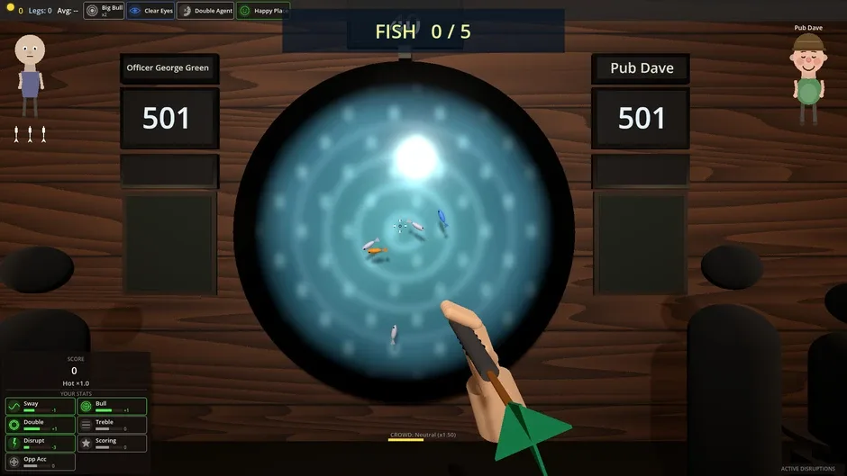 Кадър от Dorts: A Darts Roguelike