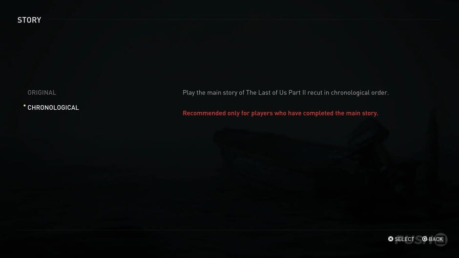 The Last of Us Part II Remastered: Chronological ExperienceSWITCH游戏截图