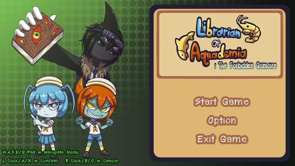 Librarian of Aquademia: The Forbidden Grimoire media thumbnail
