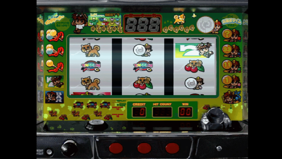 Pachi-Slot Kanzen Kouryaku: Takasago Super Project 2 Screenshot