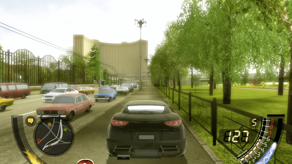 Streets of Moscow Screenshot