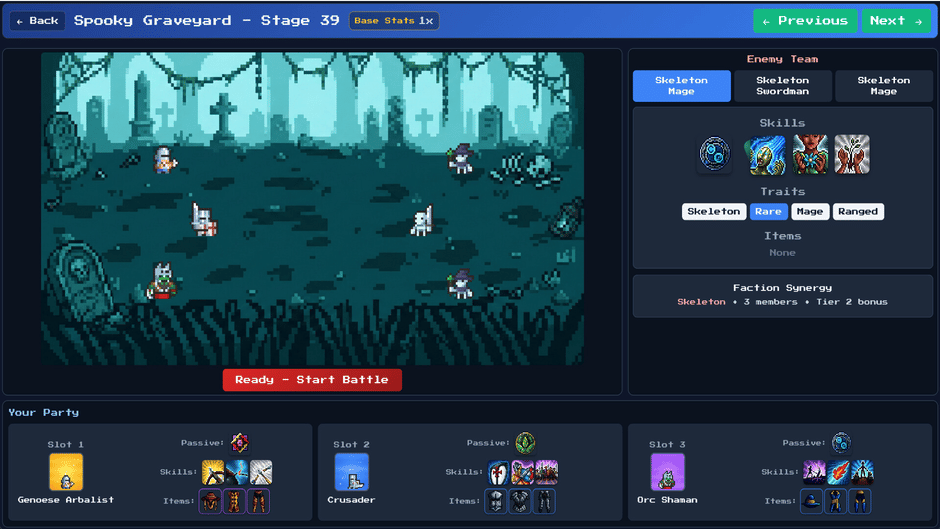 AFK Tactics Screenshot