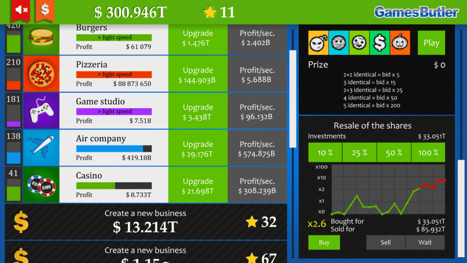 Businessman Simulator Screenshot