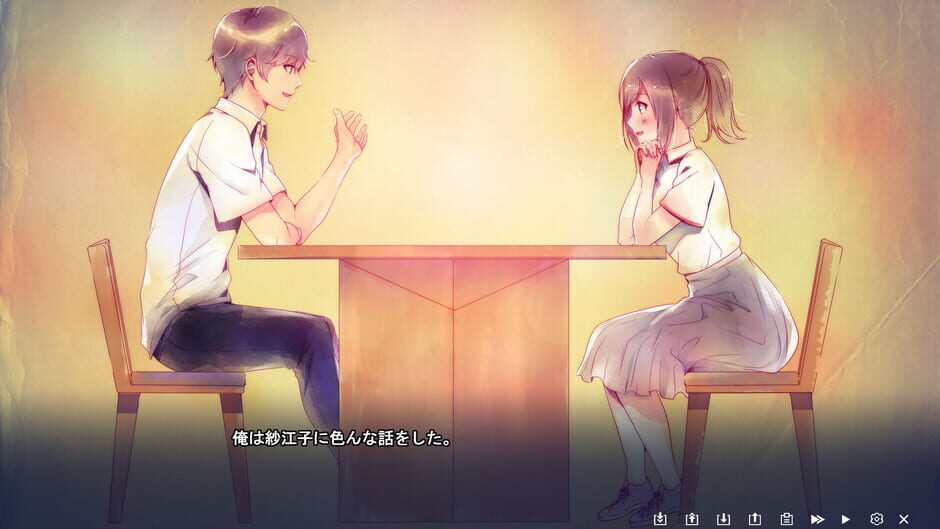 สกรีนช็อตจาก Swallowtail: Ano Hi, Ao wo Koete (รูปที่ 2)