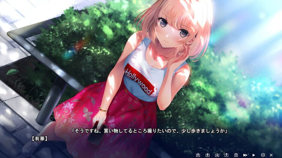 สกรีนช็อตจาก Swallowtail: Ano Hi, Ao wo Koete (รูปที่ 3)