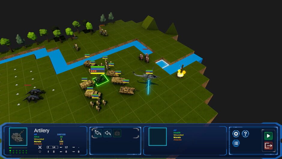 สกรีนช็อตจาก Days of Reckoning: Last Battle (รูปที่ 6)