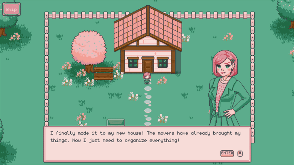 Dust & Letters Screenshot