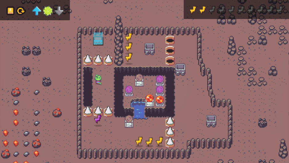 Tiny Mage in Puzzle Land Screenshot