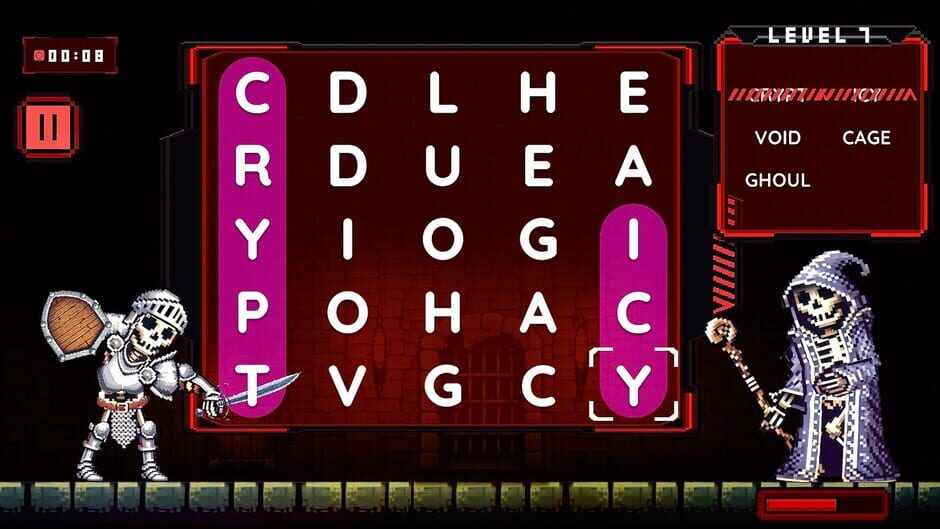 Word Quest: Horror