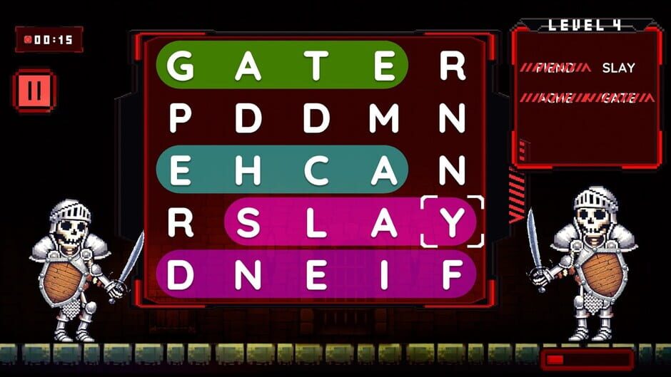 Word Quest: Horror screenshot 2