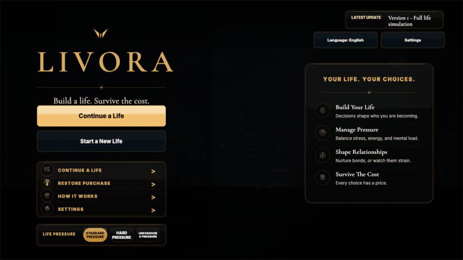 Livora - screenshot 1