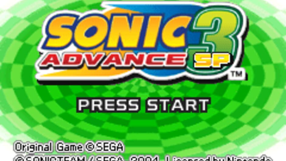 Sonic Advance 3 SP - screenshot 1