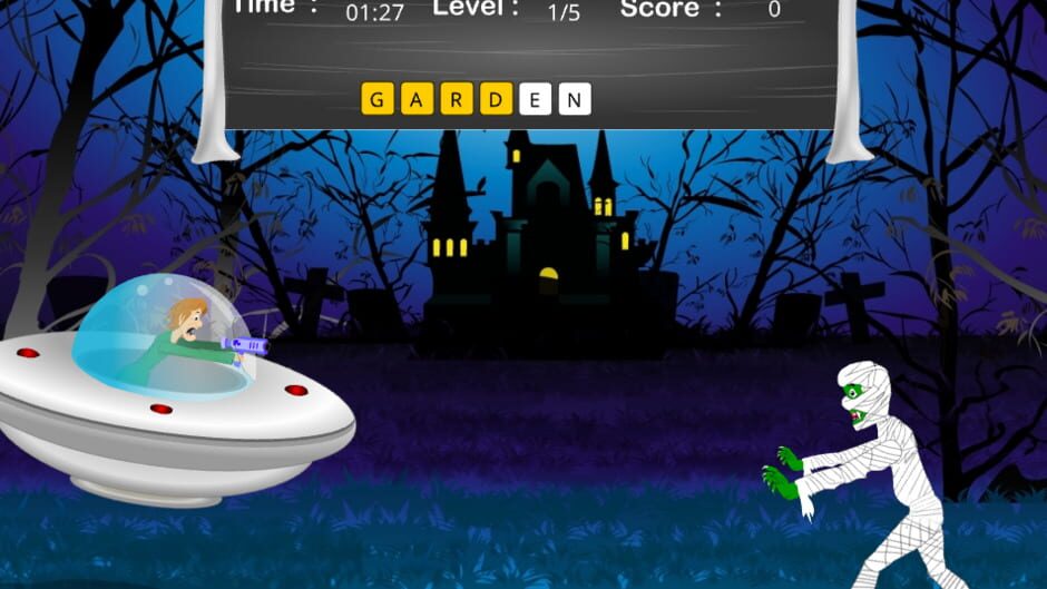 Scooby-Doo!: Zombie Hunter screenshot 1
