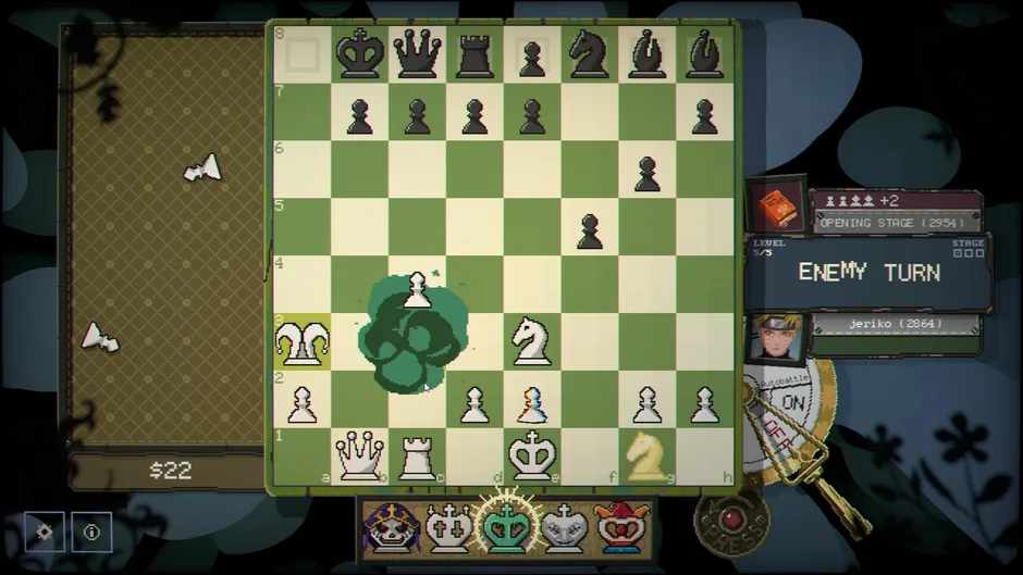 Кадър от Gambit