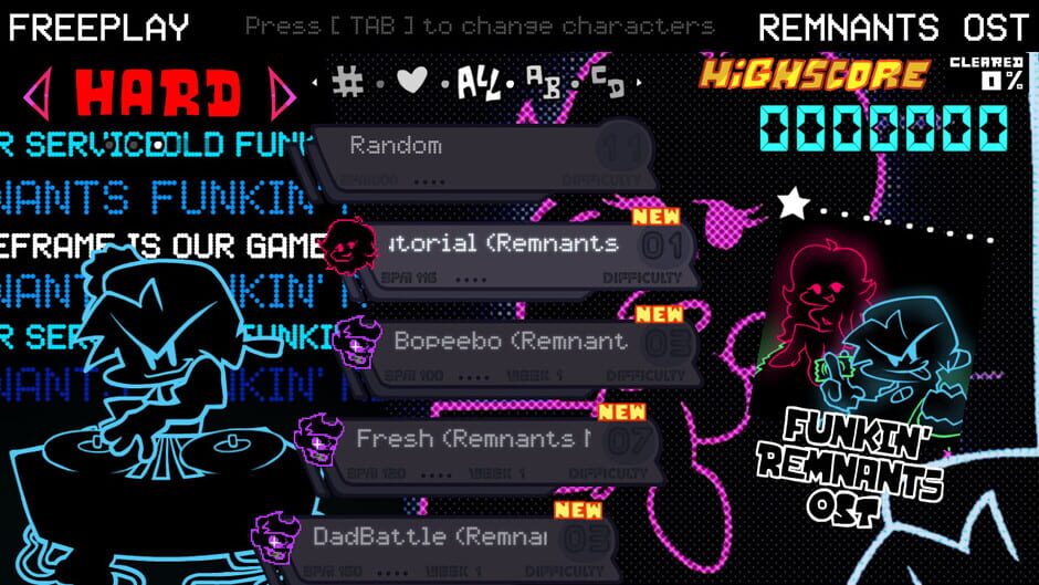 Funkin' Remnants screenshot