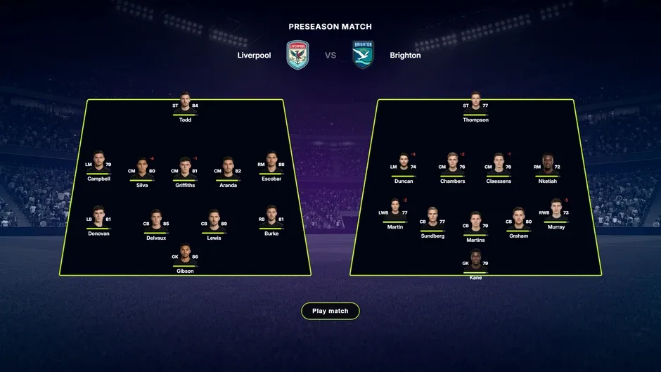 Кадър от FD 27: Direct Your Football Club