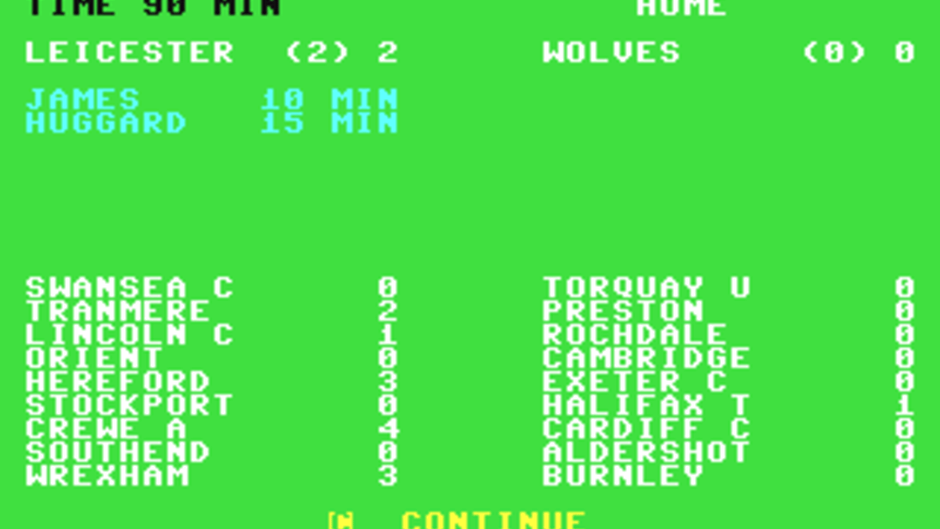 Football Director Screenshot