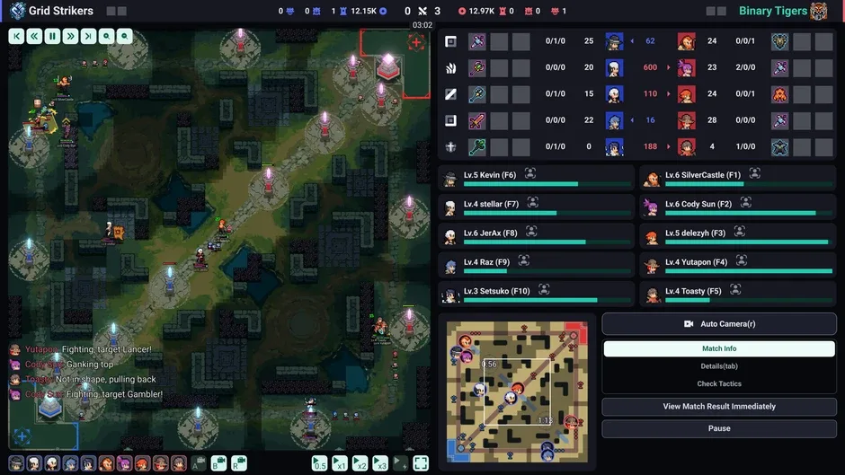Teamfight Manager 2