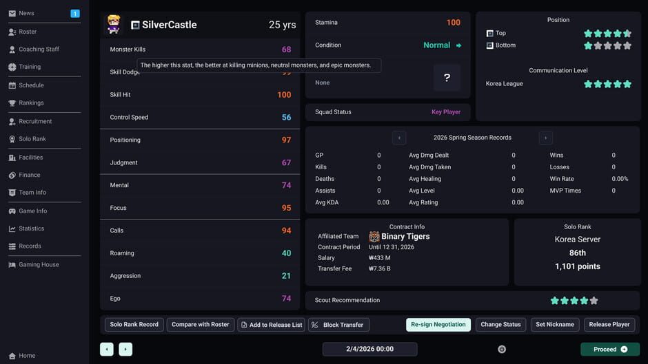 Teamfight Manager 2 screenshot 2