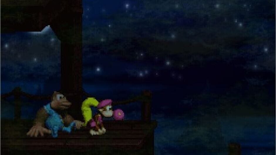 สกรีนช็อตจาก Donkey Kong Country 4: The Kongs Return (รูปที่ 6)