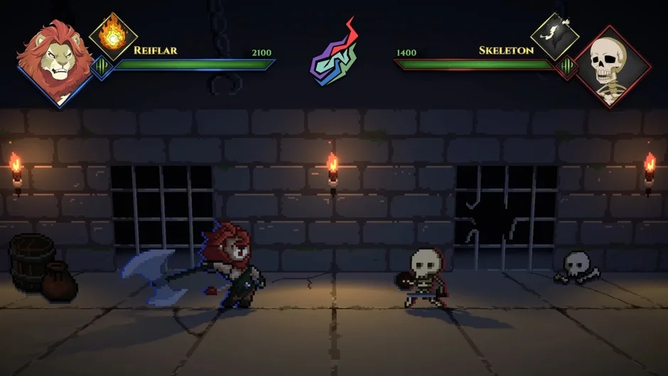 Кадър от Heroes of Anirea