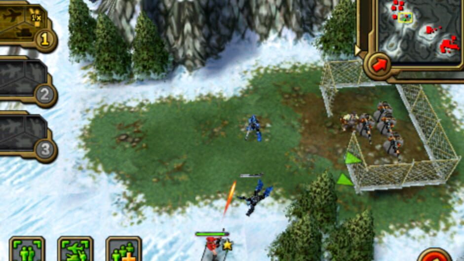 สกรีนช็อตจาก Command & Conquer: Red Alert Mobile (รูปที่ 2)