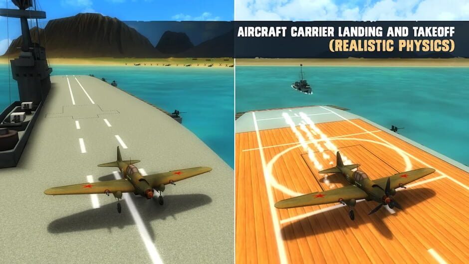 สกรีนช็อตจาก War Dogs: Ace Fighters of WWII (รูปที่ 3)