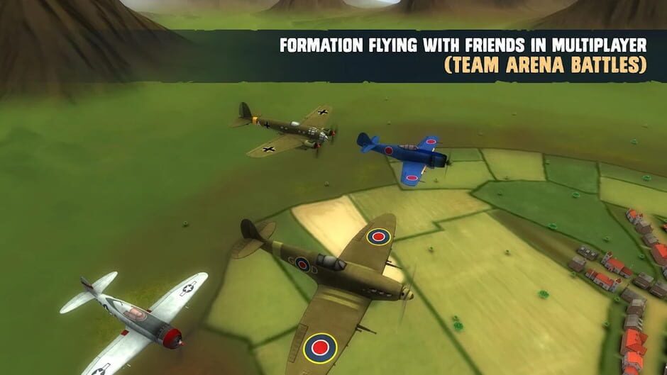 สกรีนช็อตจาก War Dogs: Ace Fighters of WWII (รูปที่ 5)
