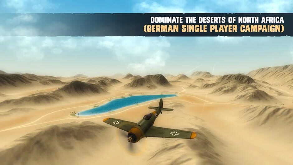 สกรีนช็อตจาก War Dogs: Ace Fighters of WWII (รูปที่ 6)