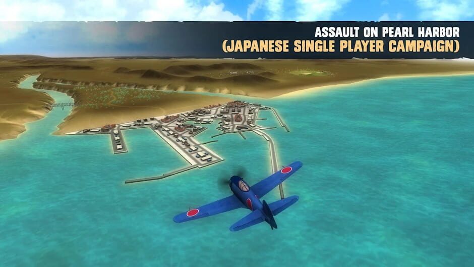 สกรีนช็อตจาก War Dogs: Ace Fighters of WWII (รูปที่ 8)