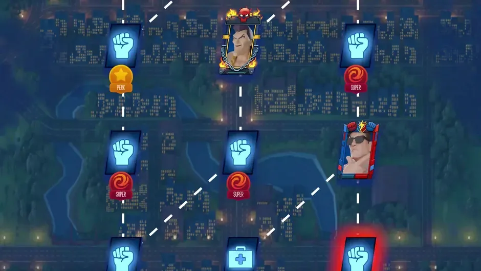 Кадър от Poly Fighter