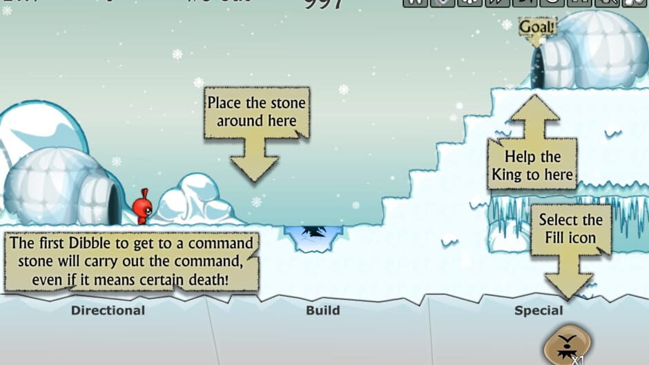 Dibbles 2: Winter Woes screenshot